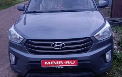 Hyundai Creta I рестайлинг, 2017 год, 1 350 000 рублей, 1 фотография