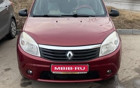 Renault Sandero I, 2011 год, 500 000 рублей, 1 фотография