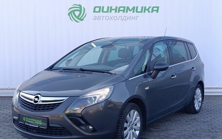 Opel Zafira C рестайлинг, 2013 год, 1 100 000 рублей, 1 фотография