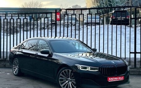BMW 7 серия, 2019 год, 5 600 000 рублей, 1 фотография