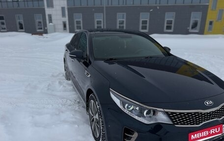 KIA Optima IV, 2017 год, 1 960 000 рублей, 8 фотография