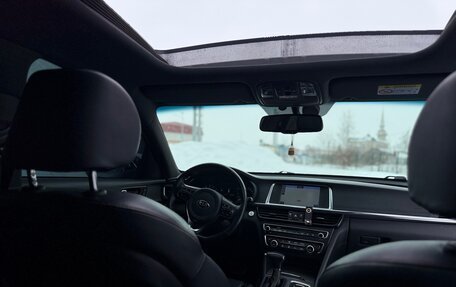 KIA Optima IV, 2017 год, 1 960 000 рублей, 10 фотография