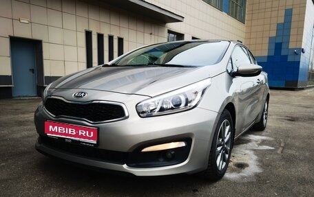 KIA cee'd III, 2017 год, 1 370 000 рублей, 1 фотография