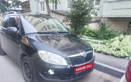 Skoda Fabia II, 2011 год, 380 000 рублей, 1 фотография