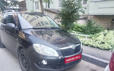 Skoda Fabia II, 2011 год, 380 000 рублей, 1 фотография