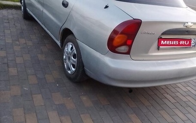 Chevrolet Lanos I, 2008 год, 170 000 рублей, 1 фотография