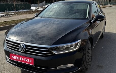 Volkswagen Passat B8 рестайлинг, 2017 год, 1 650 000 рублей, 1 фотография