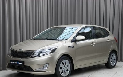 KIA Rio III рестайлинг, 2012 год, 679 000 рублей, 1 фотография