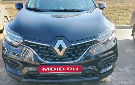 Renault Kadjar I рестайлинг, 2019 год, 1 850 000 рублей, 3 фотография