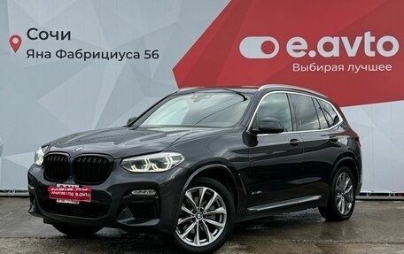 BMW X3, 2018 год, 3 870 000 рублей, 1 фотография