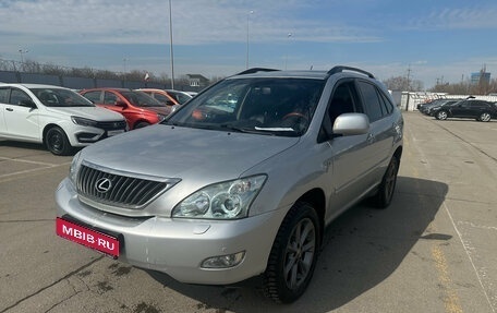 Lexus RX II рестайлинг, 2008 год, 1 379 000 рублей, 1 фотография