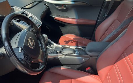 Lexus NX I, 2017 год, 3 058 000 рублей, 4 фотография