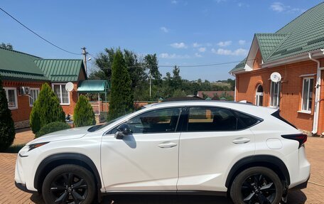 Lexus NX I, 2017 год, 3 058 000 рублей, 6 фотография