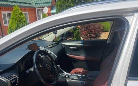 Lexus NX I, 2017 год, 3 058 000 рублей, 5 фотография