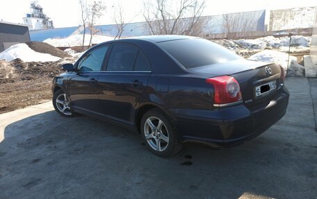 Toyota Avensis III рестайлинг, 2007 год, 840 000 рублей, 2 фотография