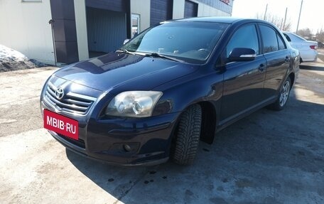 Toyota Avensis III рестайлинг, 2007 год, 840 000 рублей, 3 фотография