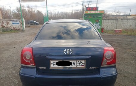 Toyota Avensis III рестайлинг, 2007 год, 840 000 рублей, 13 фотография