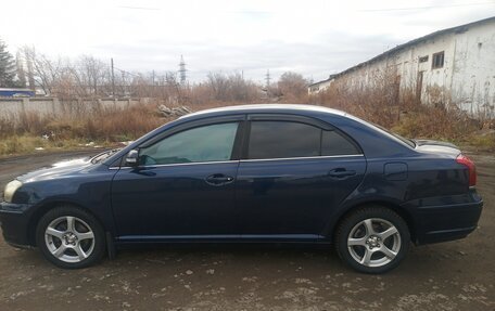 Toyota Avensis III рестайлинг, 2007 год, 840 000 рублей, 12 фотография