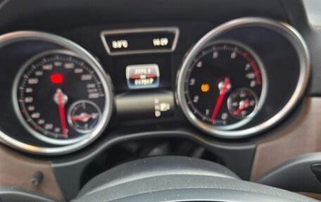 Mercedes-Benz GLE, 2016 год, 3 700 000 рублей, 13 фотография