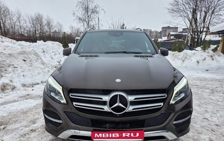 Mercedes-Benz GLE, 2016 год, 3 700 000 рублей, 3 фотография