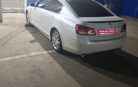 Lexus GS III рестайлинг, 2005 год, 1 099 000 рублей, 4 фотография