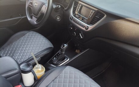 Hyundai Solaris II рестайлинг, 2017 год, 1 200 000 рублей, 15 фотография