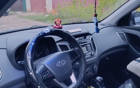 Hyundai Creta I рестайлинг, 2017 год, 1 350 000 рублей, 7 фотография