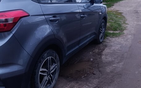 Hyundai Creta I рестайлинг, 2017 год, 1 350 000 рублей, 3 фотография