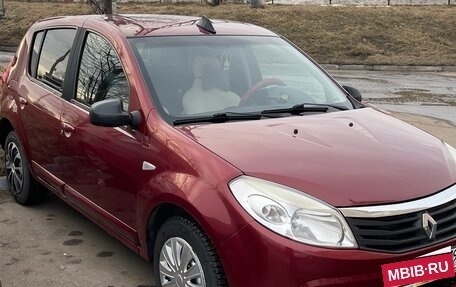 Renault Sandero I, 2011 год, 500 000 рублей, 6 фотография