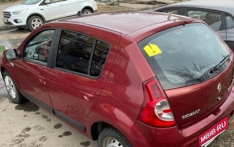 Renault Sandero I, 2011 год, 500 000 рублей, 4 фотография
