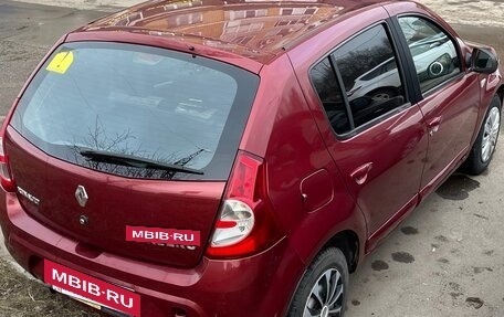 Renault Sandero I, 2011 год, 500 000 рублей, 5 фотография