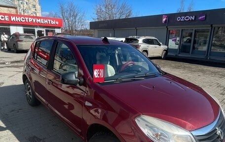 Renault Sandero I, 2011 год, 500 000 рублей, 12 фотография