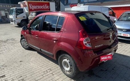 Renault Sandero I, 2011 год, 500 000 рублей, 15 фотография