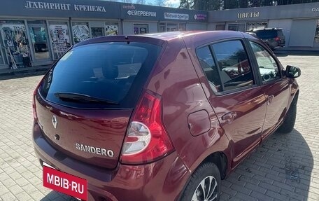 Renault Sandero I, 2011 год, 500 000 рублей, 13 фотография