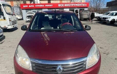 Renault Sandero I, 2011 год, 500 000 рублей, 11 фотография