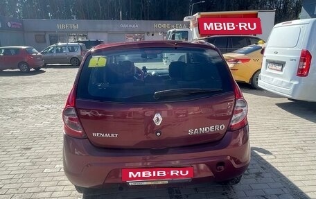 Renault Sandero I, 2011 год, 500 000 рублей, 14 фотография