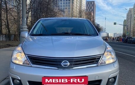 Nissan Tiida, 2012 год, 830 000 рублей, 5 фотография