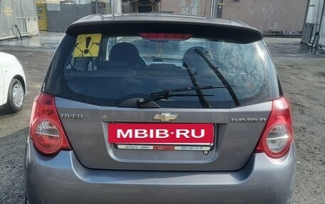 Chevrolet Aveo III, 2008 год, 460 000 рублей, 7 фотография