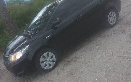 KIA Rio III рестайлинг, 2014 год, 870 000 рублей, 2 фотография