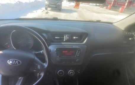 KIA Rio III рестайлинг, 2014 год, 870 000 рублей, 5 фотография