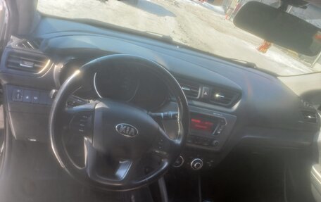 KIA Rio III рестайлинг, 2014 год, 870 000 рублей, 7 фотография