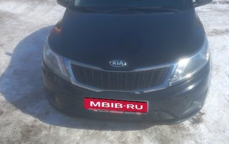 KIA Rio III рестайлинг, 2014 год, 870 000 рублей, 4 фотография