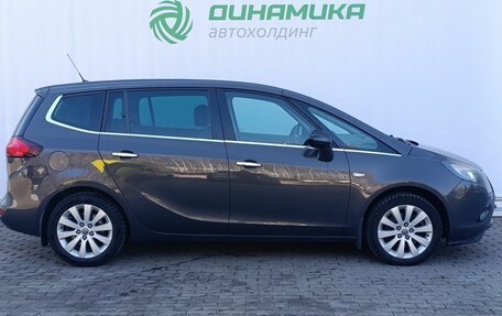 Opel Zafira C рестайлинг, 2013 год, 1 100 000 рублей, 3 фотография