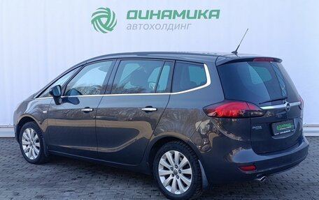 Opel Zafira C рестайлинг, 2013 год, 1 100 000 рублей, 5 фотография