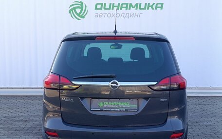 Opel Zafira C рестайлинг, 2013 год, 1 100 000 рублей, 4 фотография