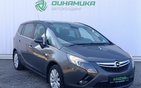 Opel Zafira C рестайлинг, 2013 год, 1 100 000 рублей, 2 фотография