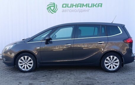Opel Zafira C рестайлинг, 2013 год, 1 100 000 рублей, 6 фотография