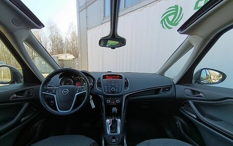 Opel Zafira C рестайлинг, 2013 год, 1 100 000 рублей, 13 фотография