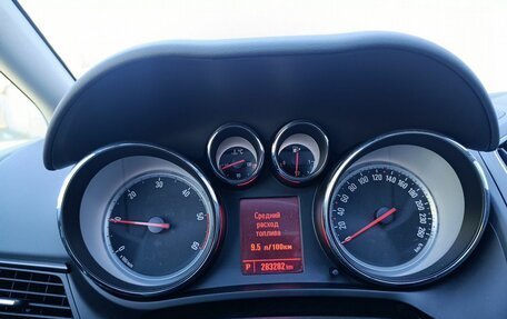 Opel Zafira C рестайлинг, 2013 год, 1 100 000 рублей, 9 фотография