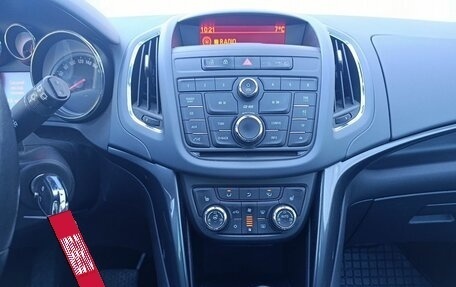 Opel Zafira C рестайлинг, 2013 год, 1 100 000 рублей, 12 фотография